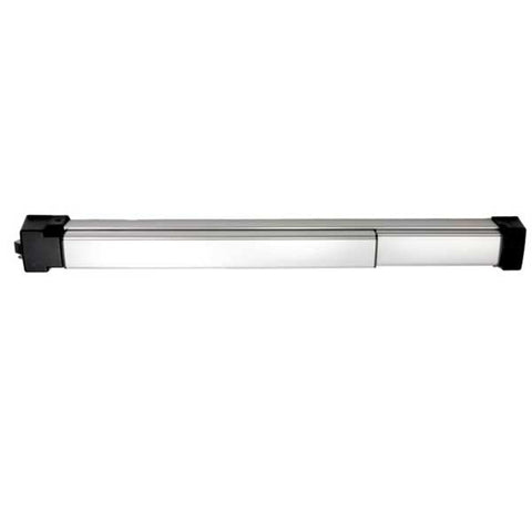 SDC - S5101PV36E - RIM Mounted Panic-Rated Exit Device - 36" - Exit Only - Request to Exit - Motorized Electric Latch Retraction & Dogging - 628 - Aluminum - Grade 1 - UHS Hardware SDC - S5101PV36E - RIM Mounted Panic-Rated Exit Device - 36" - Exit Only - Request to Exit - Motorized Electric Latch Retraction & Dogging - 628 - Aluminum - Grade 1 - UHS Hardware