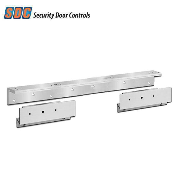 SDC - TJ2V - Double Lock Mounting Kit For 1512 & 1572 Series Mag Lock - Top Jamb - Aluminum - UHS Hardware SDC - TJ2V - Double Lock Mounting Kit For 1512 & 1572 Series Mag Lock - Top Jamb - Aluminum - UHS Hardware