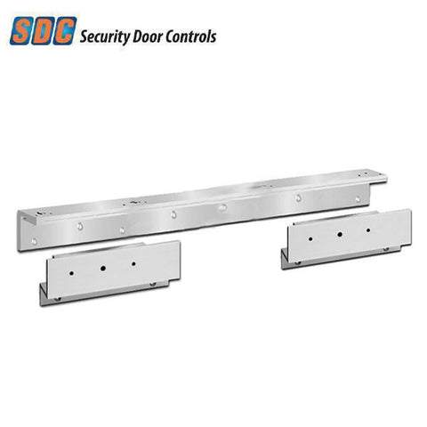 SDC - TJ2V - Double Lock Mounting Kit For 1512 & 1572 Series Mag Lock - Top Jamb - Aluminum - UHS Hardware SDC - TJ2V - Double Lock Mounting Kit For 1512 & 1572 Series Mag Lock - Top Jamb - Aluminum - UHS Hardware