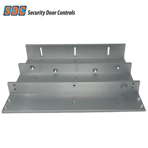 SDC - TJ350 - Top Jamb Mounting Kit for 350 Series Electromagnetic Locks - Aluminum - UHS Hardware SDC - TJ350 - Top Jamb Mounting Kit for 350 Series Electromagnetic Locks - Aluminum - UHS Hardware