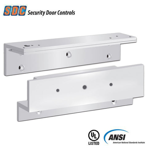SDC - TJ352 - Top Jamb Mounting Kit - Surface Mount - Double - Aluminum SDC - TJ352 - Top Jamb Mounting Kit - Surface Mount - Double - Aluminum