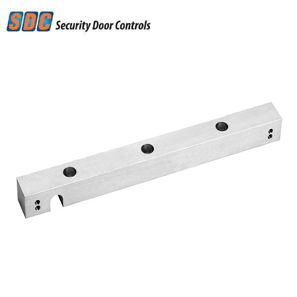 SDC - UB11V - Header Bracket / for Frame Mounting Magnetic Locks - Aluminum - UHS Hardware SDC - UB11V - Header Bracket / for Frame Mounting Magnetic Locks - Aluminum - UHS Hardware