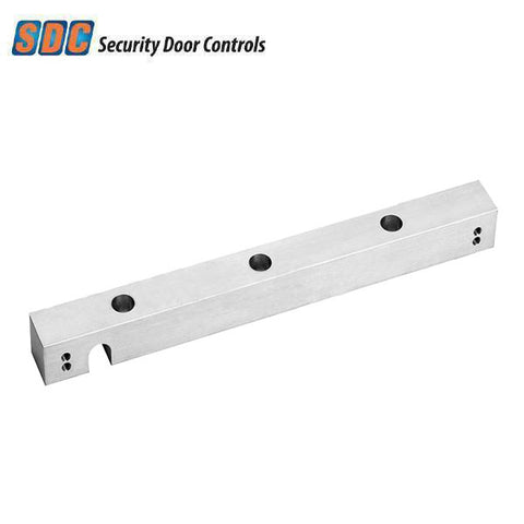 SDC - UB11V - Header Bracket / for Frame Mounting Magnetic Locks - Aluminum - UHS Hardware SDC - UB11V - Header Bracket / for Frame Mounting Magnetic Locks - Aluminum - UHS Hardware