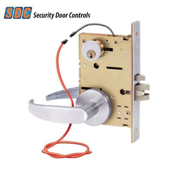 SDC - Z7850LQG - Solenoid Controlled Mortise Lock - Fail Safe - Galaxy Rose - Optional Handing - 12/24VDC - Satin Chrome - Fire Rated - Grade 1 - UHS Hardware SDC - Z7850LQG - Solenoid Controlled Mortise Lock - Fail Safe - Galaxy Rose - Optional Handing - 12/24VDC - Satin Chrome - Fire Rated - Grade 1 - UHS Hardware