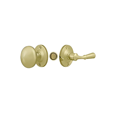 Deltana - Storm Door Latch - Round - Tubular Lock - 1-3/4" Backset - 7/8" - 1-3/8" Door Thickness - Reversible - Optional Finish Deltana - Storm Door Latch - Round - Tubular Lock - 1-3/4" Backset - 7/8" - 1-3/8" Door Thickness - Reversible - Optional Finish