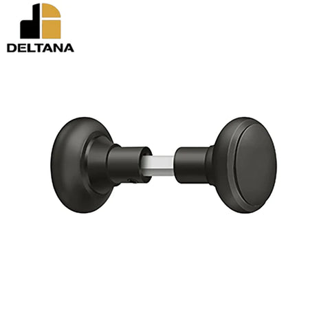 Deltana - Accessory Knob Set for SDML334 - Solid Brass - Optional Finish Deltana - Accessory Knob Set for SDML334 - Solid Brass - Optional Finish