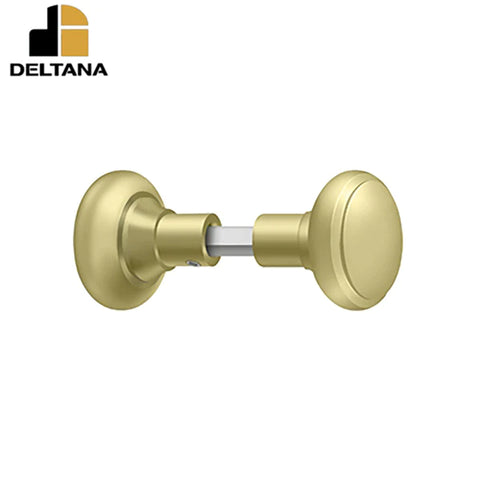 Deltana - Accessory Knob Set for SDML334 - Solid Brass - Optional Finish Deltana - Accessory Knob Set for SDML334 - Solid Brass - Optional Finish