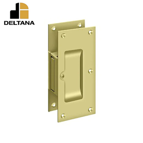 Deltana - Decorative pocket Lock 6" - Passage - 1-3/8" - 1-5/8" Door Thickness - Optional Finish Deltana - Decorative pocket Lock 6" - Passage - 1-3/8" - 1-5/8" Door Thickness - Optional Finish