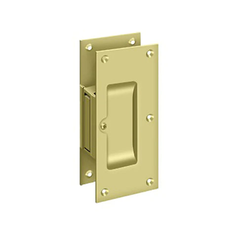Deltana - Decorative pocket Lock 6" - Passage - 1-3/8" - 1-5/8" Door Thickness - Optional Finish Deltana - Decorative pocket Lock 6" - Passage - 1-3/8" - 1-5/8" Door Thickness - Optional Finish