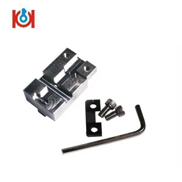 KUKAI - Jaw / Clamp - For SEC-E9 Key Cutting Machine (Non-PRO Version) - BMW Motorcycle Keys - UHS Hardware KUKAI - Jaw / Clamp - For SEC-E9 Key Cutting Machine (Non-PRO Version) - BMW Motorcycle Keys - UHS Hardware