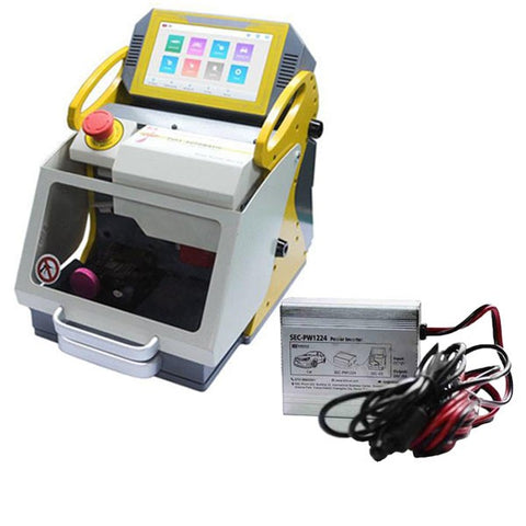 KUKAI - SEC-E9 Automatic Key Cutting Machine & DC Inverter Bundle – Newest Version 2019 (Android Tablet Version) - UHS Hardware KUKAI - SEC-E9 Automatic Key Cutting Machine & DC Inverter Bundle – Newest Version 2019 (Android Tablet Version) - UHS Hardware