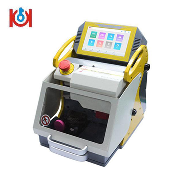 KUKAI - SEC-E9 Automatic Key Cutting Machine - (Android Tablet Version) - UHS Hardware KUKAI - SEC-E9 Automatic Key Cutting Machine - (Android Tablet Version) - UHS Hardware