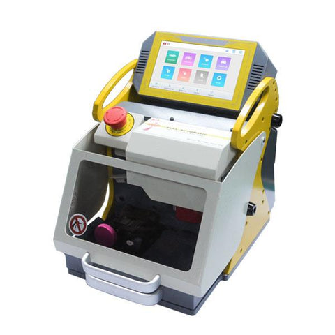 SEC-E9 Key Cutting Machine with Android Tablet Interface SEC-E9 Key Cutting Machine with Android Tablet Interface