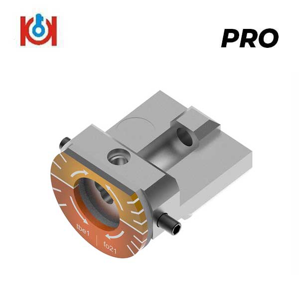 Ford Jaguar FO21 Tibbe Key Clamp Jaw for SEC-E9 PRO Key Cutting Machine - (Fits 2020+ PRO Versions) - UHS Hardware Ford Jaguar FO21 Tibbe Key Clamp Jaw for SEC-E9 PRO Key Cutting Machine - (Fits 2020+ PRO Versions) - UHS Hardware