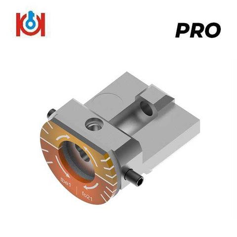 Ford Jaguar FO21 Tibbe Key Clamp Jaw for SEC-E9 PRO Key Cutting Machine - (Fits 2020+ PRO Versions) - UHS Hardware Ford Jaguar FO21 Tibbe Key Clamp Jaw for SEC-E9 PRO Key Cutting Machine - (Fits 2020+ PRO Versions) - UHS Hardware