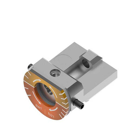 Ford Jaguar FO21 Tibbe Key Clamp Jaw for SEC-E9 PRO Key Cutting Machine - (Fits 2020+ PRO Versions) - UHS Hardware Ford Jaguar FO21 Tibbe Key Clamp Jaw for SEC-E9 PRO Key Cutting Machine - (Fits 2020+ PRO Versions) - UHS Hardware