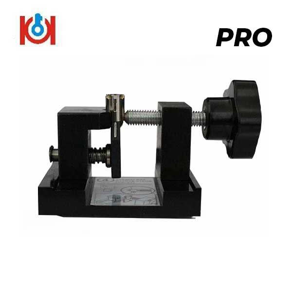 Tubular Key Clamp for SEC-E9 PRO Key Cutting Machine - (Fits 2020+ PRO Versions) - UHS Hardware Tubular Key Clamp for SEC-E9 PRO Key Cutting Machine - (Fits 2020+ PRO Versions) - UHS Hardware