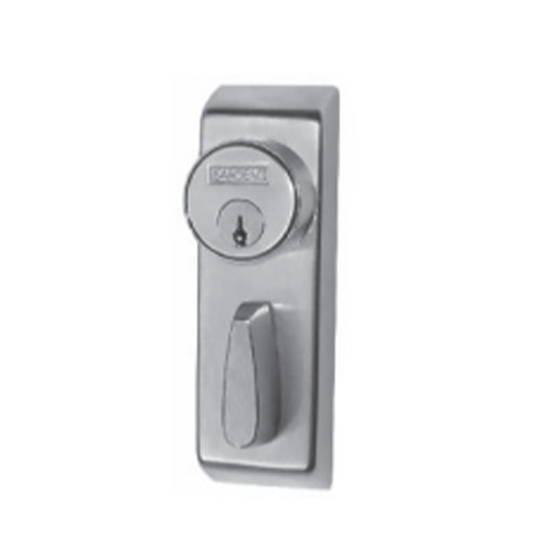 Sargent - 113 Auxiliary Outside Control Trim - for 8400/8600 Exit Devices - Satin Stainless Steel - Classroom - UHS Hardware Sargent - 113 Auxiliary Outside Control Trim - for 8400/8600 Exit Devices - Satin Stainless Steel - Classroom - UHS Hardware
