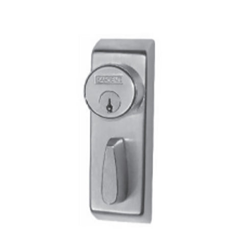 Sargent - 113 Auxiliary Outside Control Trim - for 8400/8600 Exit Devices - Satin Stainless Steel - Classroom - UHS Hardware Sargent - 113 Auxiliary Outside Control Trim - for 8400/8600 Exit Devices - Satin Stainless Steel - Classroom - UHS Hardware