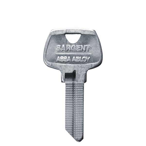 SARGENT - 6272CTL - 6 Pin Control Key - LFIC - Satin Nickel - UHS Hardware SARGENT - 6272CTL - 6 Pin Control Key - LFIC - Satin Nickel - UHS Hardware