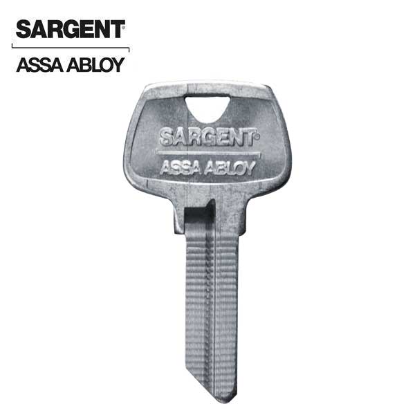 SARGENT - 6272CTL - 6 Pin Control Key - LFIC - Satin Nickel - UHS Hardware SARGENT - 6272CTL - 6 Pin Control Key - LFIC - Satin Nickel - UHS Hardware