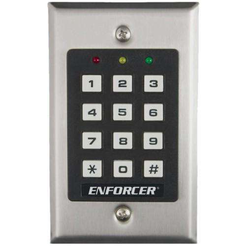 Seco-Larm - Access Control Digital Keypad - 1000 Users - Indoor - UHS Hardware Seco-Larm - Access Control Digital Keypad - 1000 Users - Indoor - UHS Hardware