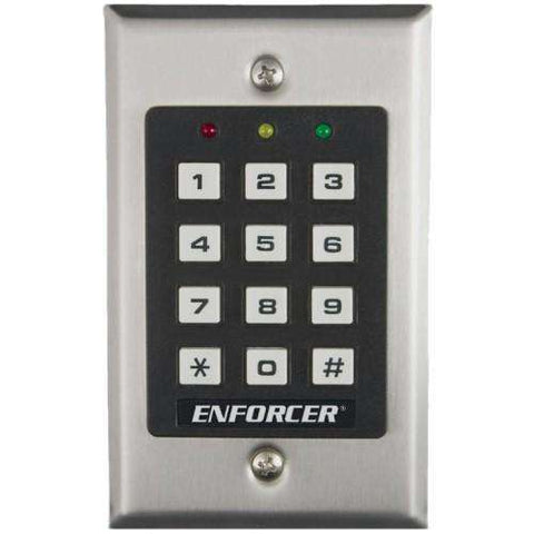 Seco-Larm - Access Control Digital Keypad - 1000 Users - Indoor - UHS Hardware Seco-Larm - Access Control Digital Keypad - 1000 Users - Indoor - UHS Hardware