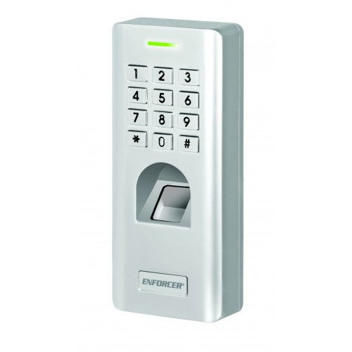 Seco-Larm - Access Control Digital Keypad & Fingerprint Reader - 3000 users - Weatherproof - UHS Hardware Seco-Larm - Access Control Digital Keypad & Fingerprint Reader - 3000 users - Weatherproof - UHS Hardware