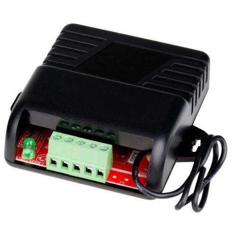 Seco-Larm - 1 Channel RF Receiver - 11~24 VAC/VDC - 315MHz - Relay Output - UHS Hardware Seco-Larm - 1 Channel RF Receiver - 11~24 VAC/VDC - 315MHz - Relay Output - UHS Hardware