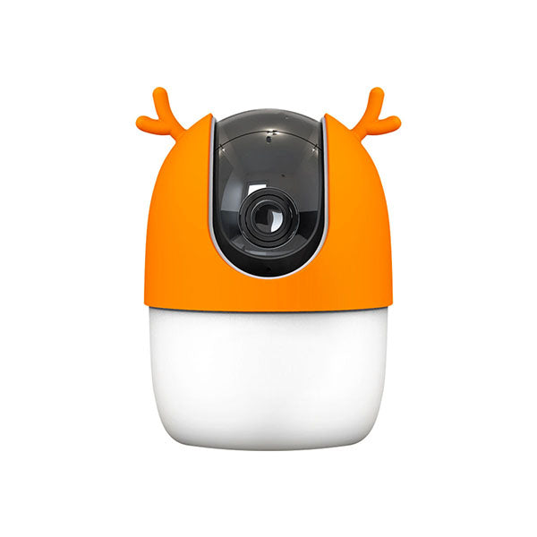 IC Realtime - SKIN-ORBIT-ORANGE / Orange Silicon Skin For The Orbit Camera