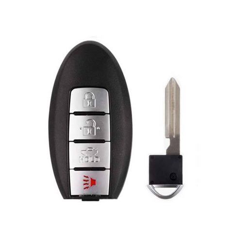 2007-2015 Infiniti / 4-Button Smart Key SHELL / KR55WK48903 KR55WK49622 (SKS-INF-9034) - UHS Hardware 2007-2015 Infiniti / 4-Button Smart Key SHELL / KR55WK48903 KR55WK49622 (SKS-INF-9034) - UHS Hardware