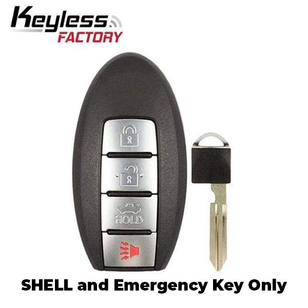 2006-2012 Infiniti M35 M45 / 4-Button Smart Key SHELL / CWTWBU618 CWTWBU735 (SKS-INF007) - UHS Hardware