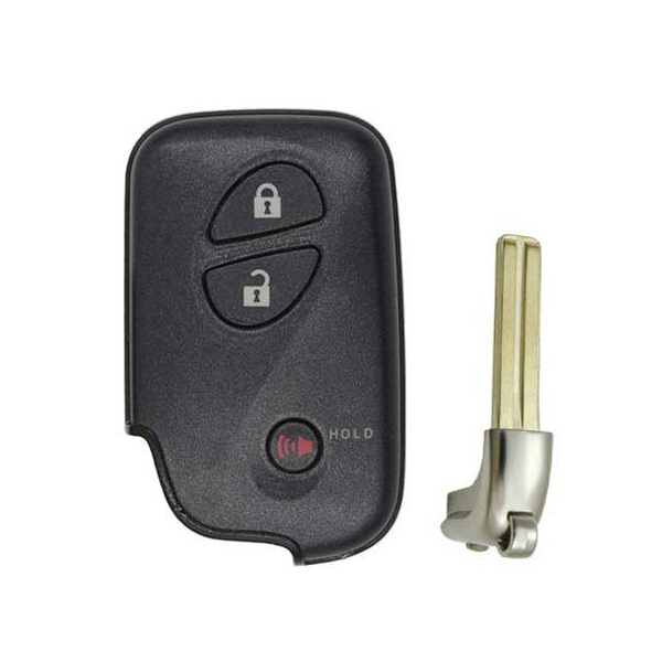 2006-2012 Lexus / 3-Button Remote Smart Key SHELL / HYQ14AAB HYQ14ACX HYQ14AAF (SKS-LEX-003) - UHS Hardware 2006-2012 Lexus / 3-Button Remote Smart Key SHELL / HYQ14AAB HYQ14ACX HYQ14AAF (SKS-LEX-003) - UHS Hardware