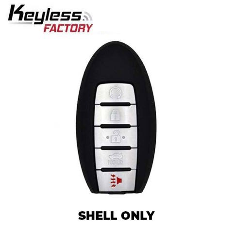 2009-2019 Nissan / 5-Button Smart Key SHELL / KR5S180144014 ( SKS-NIS-0145) - UHS Hardware 2009-2019 Nissan / 5-Button Smart Key SHELL / KR5S180144014 ( SKS-NIS-0145) - UHS Hardware