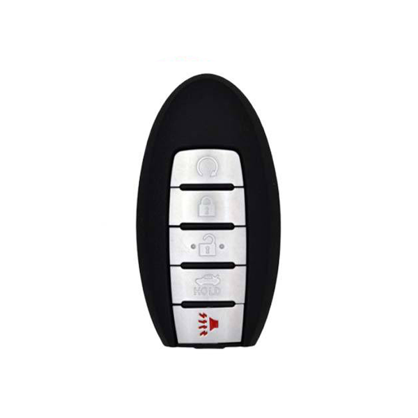 2009-2019 Nissan / 5-Button Smart Key SHELL / KR5S180144014 ( SKS-NIS-0145) - UHS Hardware 2009-2019 Nissan / 5-Button Smart Key SHELL / KR5S180144014 ( SKS-NIS-0145) - UHS Hardware