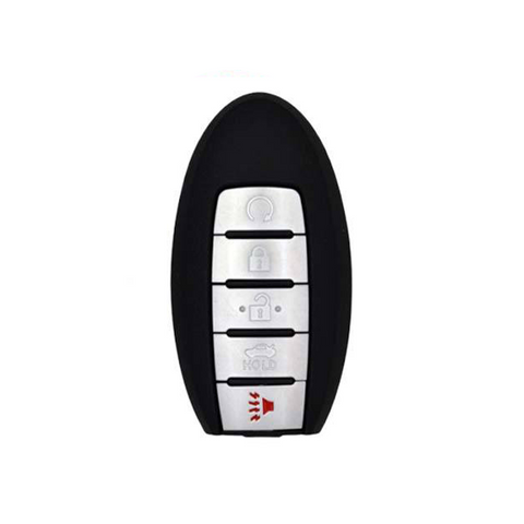 2009-2019 Nissan / 5-Button Smart Key SHELL / KR5S180144014 ( SKS-NIS-0145) - UHS Hardware 2009-2019 Nissan / 5-Button Smart Key SHELL / KR5S180144014 ( SKS-NIS-0145) - UHS Hardware