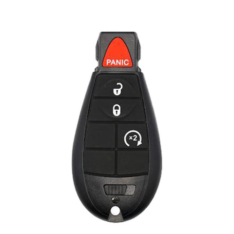 Solid Keys USA - 2008-2017 Dodge Chrysler Jeep / OEM Replacement / 4-Button Fobik Key w/ Remote Start - UHS Hardware Solid Keys USA - 2008-2017 Dodge Chrysler Jeep / OEM Replacement / 4-Button Fobik Key w/ Remote Start - UHS Hardware