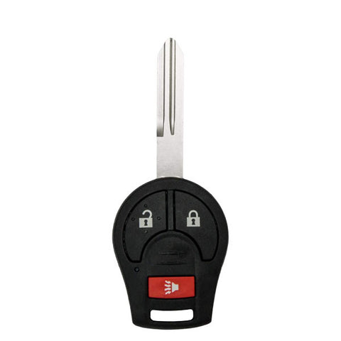 Solid Keys USA - 2003-2017 Nissan / OEM Replacement / 3-Button Remote Head Key - UHS Hardware Solid Keys USA - 2003-2017 Nissan / OEM Replacement / 3-Button Remote Head Key - UHS Hardware