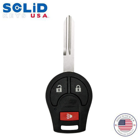 Solid Keys USA - 2003-2017 Nissan / OEM Replacement / 3-Button Remote Head Key - UHS Hardware Solid Keys USA - 2003-2017 Nissan / OEM Replacement / 3-Button Remote Head Key - UHS Hardware