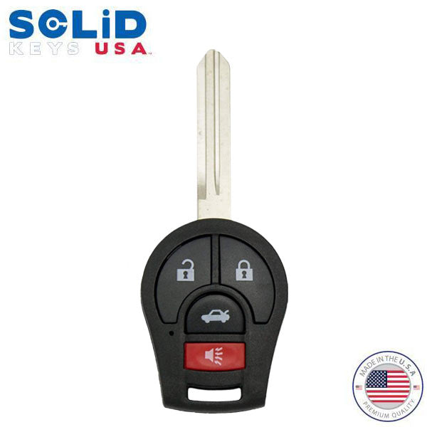2 Pack Replacement Keyless Entry Remote Key Fob For Nissan Rogue 2014-2016