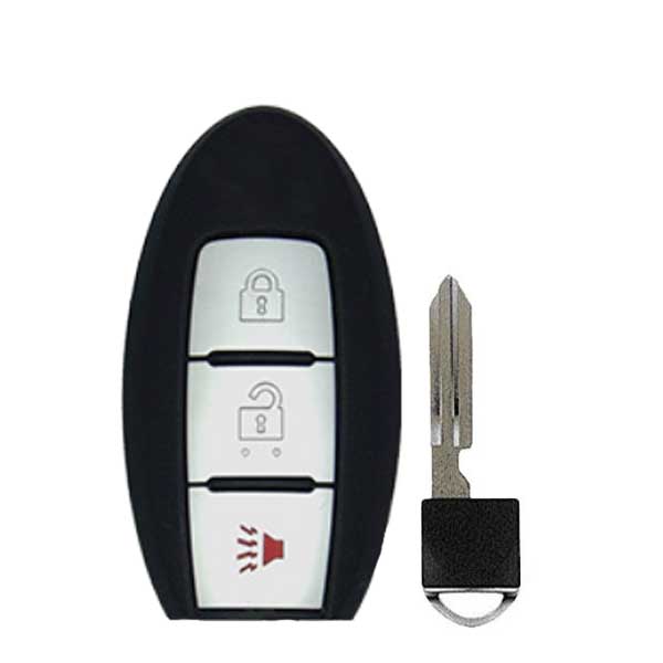 Solid Keys USA - 2013-2019 Nissan / OEM Replacement / 3-Button Smart Key - UHS Hardware Solid Keys USA - 2013-2019 Nissan / OEM Replacement / 3-Button Smart Key - UHS Hardware