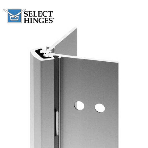 Select Hinges - 11 - 83" - Concealed Hinge - Clear Aluminum - Heavy Duty - UHS Hardware Select Hinges - 11 - 83" - Concealed Hinge - Clear Aluminum - Heavy Duty - UHS Hardware