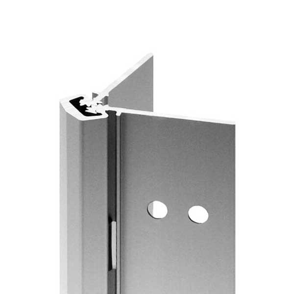 Select Hinges - 11 - 83" - Concealed Hinge - Clear Aluminum - Heavy Duty - UHS Hardware Select Hinges - 11 - 83" - Concealed Hinge - Clear Aluminum - Heavy Duty - UHS Hardware