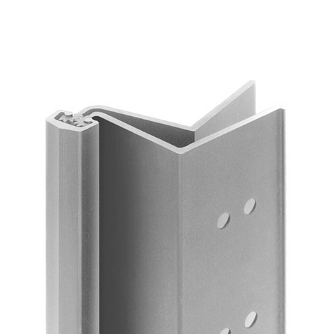 Select Hinges - 41 - 95" - Swing Clear Geared Continuous Hinge - Clear Aluminum - Heavy Duty - UHS Hardware Select Hinges - 41 - 95" - Swing Clear Geared Continuous Hinge - Clear Aluminum - Heavy Duty - UHS Hardware