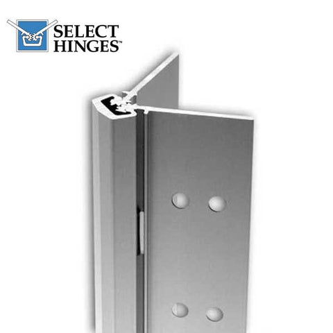 Select Hinges - 24 - 83" - Concealed Hinge - Clear Aluminum - Heavy Duty - UHS Hardware Select Hinges - 24 - 83" - Concealed Hinge - Clear Aluminum - Heavy Duty - UHS Hardware