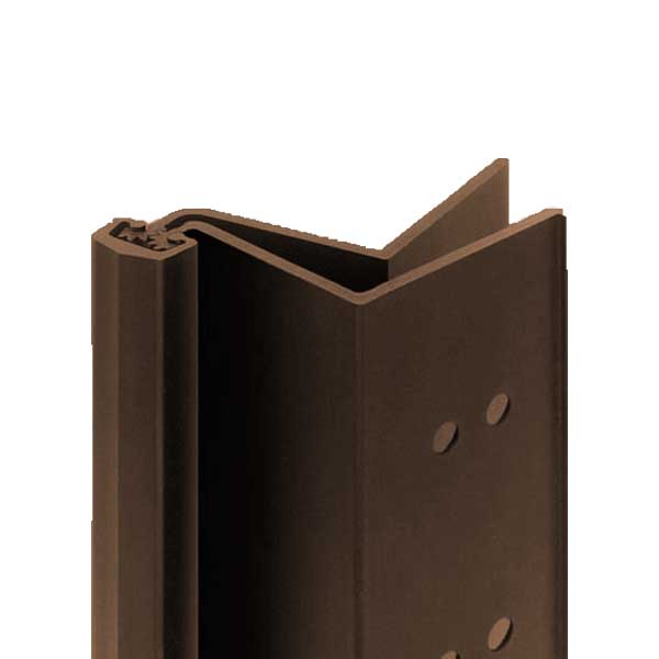 Select Hinges - 41 - 95" - Swing Clear Geared Continuous Hinge - Dark Bronze - Heavy Duty - UHS Hardware