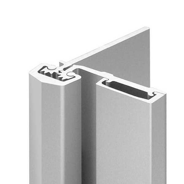 Select Hinges - 54 - 85" - Geared Half Surface Concealed Continuous Hinges - Aluminum - Heavy Duty - UHS Hardware Select Hinges - 54 - 85" - Geared Half Surface Concealed Continuous Hinges - Aluminum - Heavy Duty - UHS Hardware