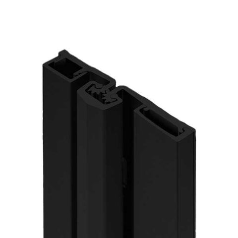Select Hinges - 57 - 83" - Geared Full Surface Continuous Hinge - Black - Heavy Duty - UHS Hardware Select Hinges - 57 - 83" - Geared Full Surface Continuous Hinge - Black - Heavy Duty - UHS Hardware