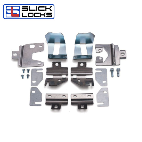 Slick Locks - 2010-2013 Ford Transit Connect Turn Key Kit - UHS Hardware Slick Locks - 2010-2013 Ford Transit Connect Turn Key Kit - UHS Hardware