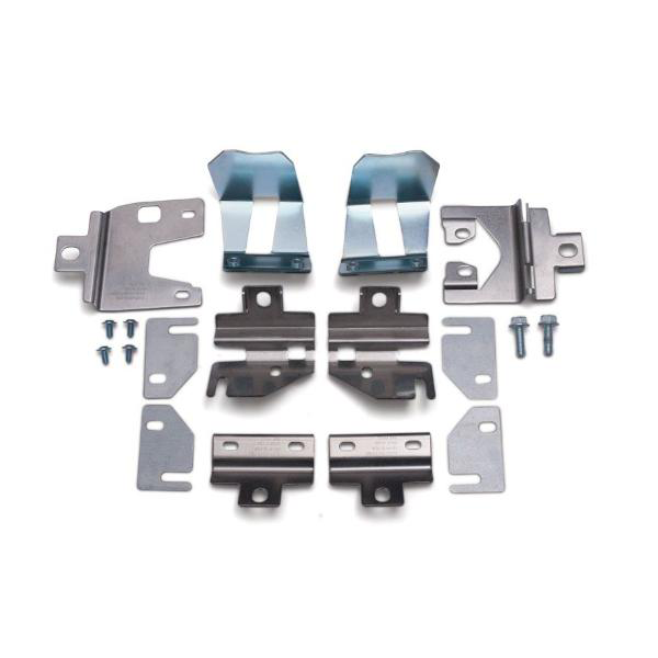 Slick Locks - 2010-2013 Ford Transit Connect Blade Bracket Kit - UHS Hardware Slick Locks - 2010-2013 Ford Transit Connect Blade Bracket Kit - UHS Hardware